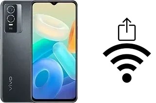 Générer un QR code avec la clé Wifi sur un vivo Y76s