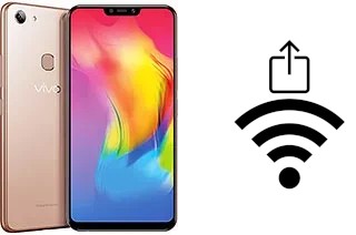 Générer un QR code avec la clé Wifi sur un vivo Y83