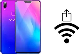 Générer un QR code avec la clé Wifi sur un vivo Y89
