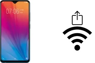 Générer un QR code avec la clé Wifi sur un Vivo Y91C