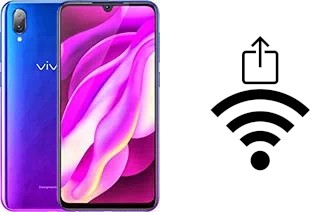 Générer un QR code avec la clé Wifi sur un vivo Y97
