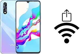 Générer un QR code avec la clé Wifi sur un vivo Z5