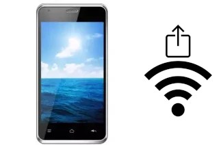 Générer un QR code avec la clé Wifi sur un Viwa A7