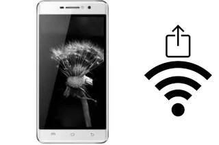 Générer un QR code avec la clé Wifi sur un Viwa Power P1