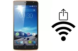 Générer un QR code avec la clé Wifi sur un Viwa X55
