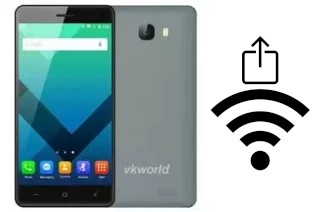 Générer un QR code avec la clé Wifi sur un VKworld T5