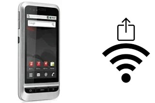 Générer un QR code avec la clé Wifi sur un Vodafone 945