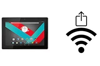 Générer un QR code avec la clé Wifi sur un Vodafone Smart Tab III 10.1