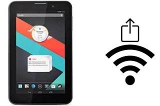 Générer un QR code avec la clé Wifi sur un Vodafone Smart Tab III 7