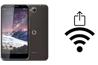 Générer un QR code avec la clé Wifi sur un Vodafone Smart 4 max