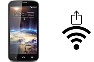 Générer un QR code avec la clé Wifi sur un Vodafone Smart 4 power