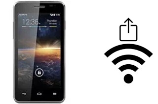 Générer un QR code avec la clé Wifi sur un Vodafone Smart 4 turbo