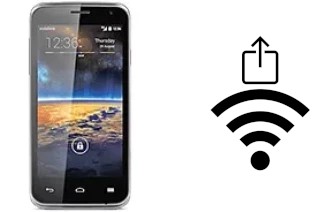 Générer un QR code avec la clé Wifi sur un Vodafone Smart 4