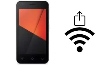 Générer un QR code avec la clé Wifi sur un Vodafone Smart C9