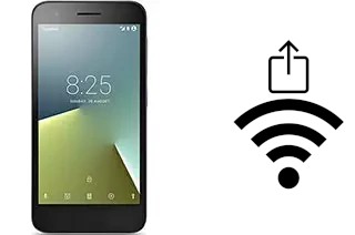 Générer un QR code avec la clé Wifi sur un Vodafone Smart E8