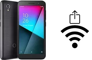 Générer un QR code avec la clé Wifi sur un Vodafone Smart E9