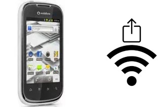 Générer un QR code avec la clé Wifi sur un Vodafone V860 Smart II