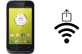 Générer un QR code avec la clé Wifi sur un Vodafone Smart III 975