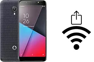 Générer un QR code avec la clé Wifi sur un Vodafone Smart N9 Lite