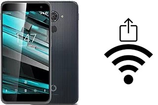 Générer un QR code avec la clé Wifi sur un Vodafone Smart Platinum 7