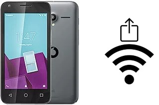 Générer un QR code avec la clé Wifi sur un Vodafone Smart speed 6