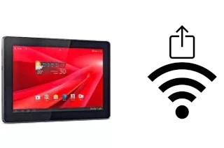 Générer un QR code avec la clé Wifi sur un Vodafone Smart Tab II 10