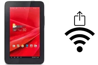 Générer un QR code avec la clé Wifi sur un Vodafone Smart Tab II 7