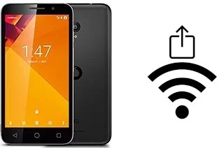Générer un QR code avec la clé Wifi sur un Vodafone Smart Turbo 7