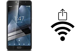 Générer un QR code avec la clé Wifi sur un Vodafone Smart ultra 7