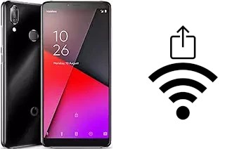 Générer un QR code avec la clé Wifi sur un Vodafone Smart X9