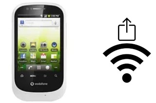 Générer un QR code avec la clé Wifi sur un Vodafone 858 Smart