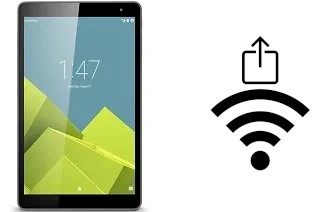 Générer un QR code avec la clé Wifi sur un Vodafone Tab Prime 6