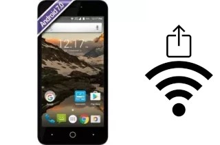 Générer un QR code avec la clé Wifi sur un Vonino Volt S A7