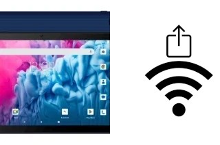 Générer un QR code avec la clé Wifi sur un Vortex BTAB10