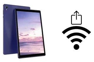 Générer un QR code avec la clé Wifi sur un Vortex T10M