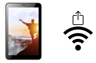 Générer un QR code avec la clé Wifi sur un Vortex TAB8