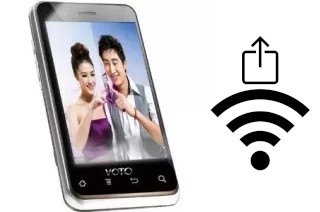 Générer un QR code avec la clé Wifi sur un Voto W5300 Tushang
