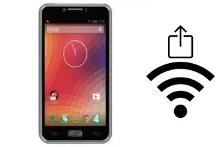Générer un QR code avec la clé Wifi sur un Vovo V6