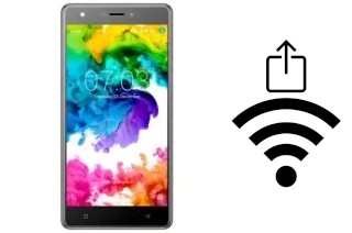 Générer un QR code avec la clé Wifi sur un Vsun Mars Note