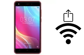 Générer un QR code avec la clé Wifi sur un Vsun Mars Touch