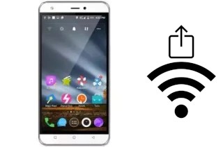 Générer un QR code avec la clé Wifi sur un Vsun Note