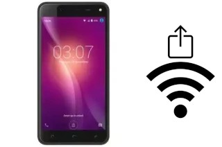 Générer un QR code avec la clé Wifi sur un Vsun Saturn Selfie