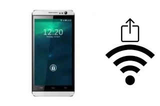 Générer un QR code avec la clé Wifi sur un Vsun V9