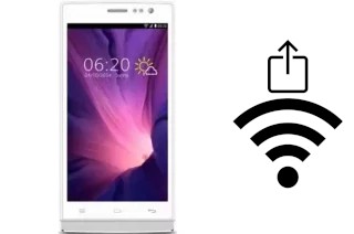 Générer un QR code avec la clé Wifi sur un Vsun V9I