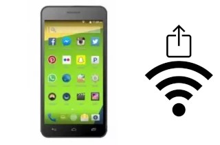 Générer un QR code avec la clé Wifi sur un Vulcan VP5003A
