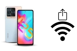 Générer un QR code avec la clé Wifi sur un Walton NEXG N25