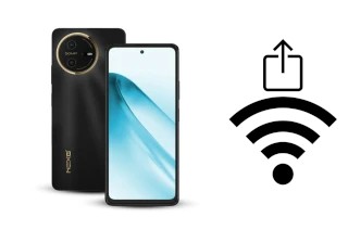Générer un QR code avec la clé Wifi sur un Walton NEXG N8