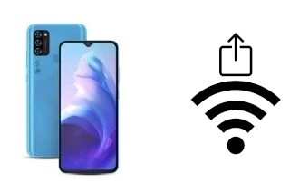 Générer un QR code avec la clé Wifi sur un Walton Orbit Y50