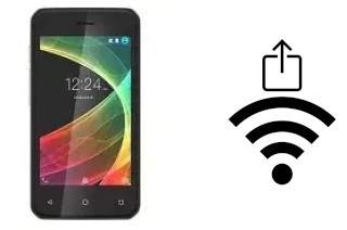 Générer un QR code avec la clé Wifi sur un Walton Primo D8s