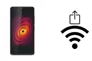 Générer un QR code avec la clé Wifi sur un Walton Primo D9